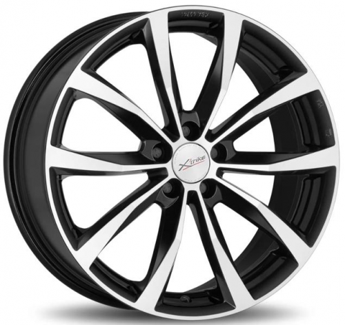 X'trike X-138 7x18 5*112 Et:43 Dia:57,1 BK/FP