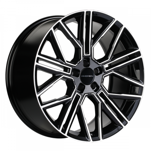 Khomen 2101 9,5x21 5*120 Et:49 Dia:72,6 BLACK-FP