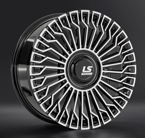 LS wheels FlowForming RC99 8,5x20 6*139,7 Et:36 Dia:100,1 bkf