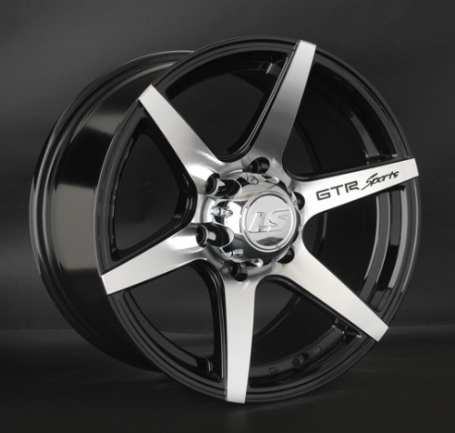 LS wheels LS800 8,5x17 6*139,7 Et:25 Dia:106,1 BKF