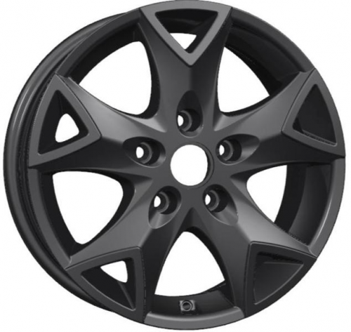 Carwel Конго 1615 6,5x16 5*118 Et:50 Dia:71,1 BL