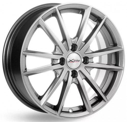 X'trike X-129 6,5x16 4*98 Et:35 Dia:58,6 HSB X'trike X-129 6,5x16 4*98 Et:35 Dia:58,6 HSB