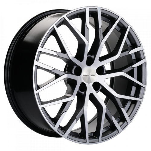 Khomen 2005 8,5x20 5*112 Et:20 Dia:66,6 Gray-FP
