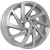 KDW KD1530 6x15 5*100 Et:38 Dia:57,1 Light_Silver_Painted