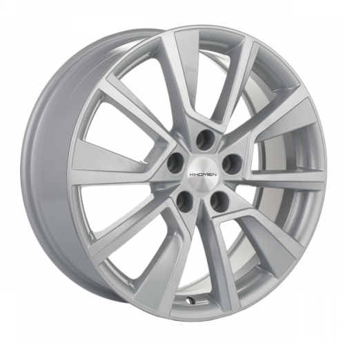 Khomen 1802 7x18 5*114,3 Et:45 Dia:60,1 F-Silver-FP
