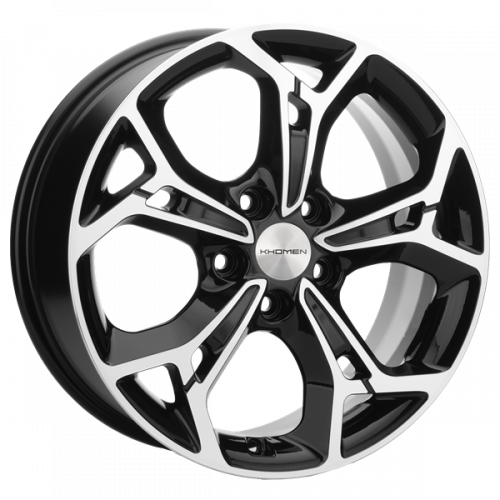 Khomen 1702 7x17 5*114,3 Et:40 Dia:66,1 BLACK-FP