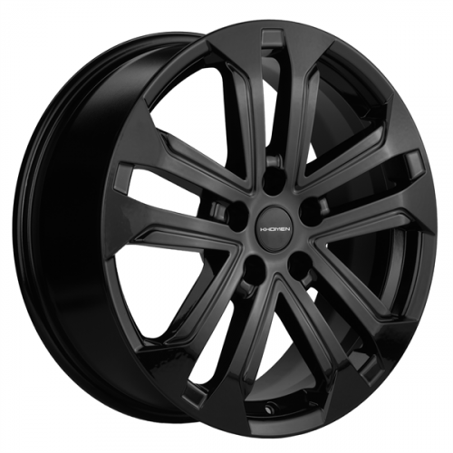 Khomen 1803 7x18 5*114,3 Et:37 Dia:66,6 Black