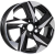 KDW KD1520 6x15 4*100 Et:46 Dia:54,1 Black_Front_Polished