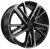 Khomen KHW1815 8x18 5*112 Et:39 Dia:66,6 Black-FP Khomen KHW1815 8x18 5*112 Et:39 Dia:66,6 Black-FP