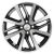 Khomen 1609 6x16 4*100 Et:47 Dia:56,6 Black-FP