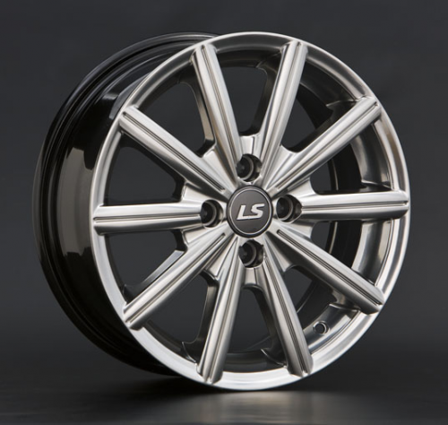 LS wheels BY738 6x15 4*100 Et:43 Dia:73,1 HPB