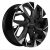 Khomen 1508 6x15 4*100 Et:50 Dia:60,1 Black-FP