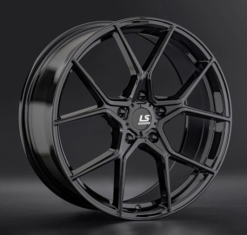 LS wheels FlowForming RC72 9x20 5*127 Et:45 Dia:71,6 bk