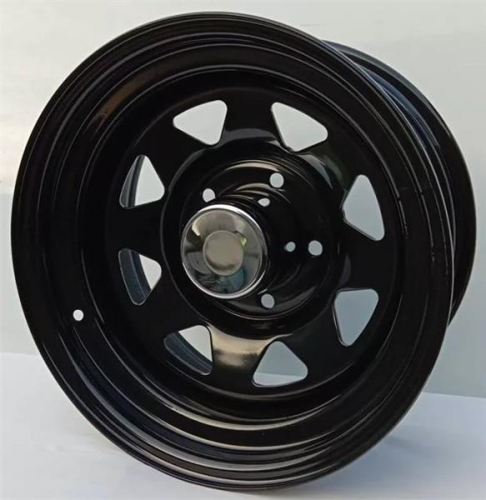 IKON Black 8x16 5*139,7 Et:-19 Dia:110,1 black