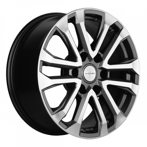Khomen 1805 7,5x18 6*139,7 Et:25 Dia:106,1 Gray-FP