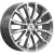 Premium Series КР006 8,5x20 6*139,7 Et:33 Dia:67,1 Diamond Gloss Graphite