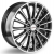 X'trike X-136 7x17 5*114,3 Et:45 Dia:67,1 BK/FP