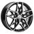 Khomen 1709 7x17 5*110 Et:45 Dia:67,1 Black-FP