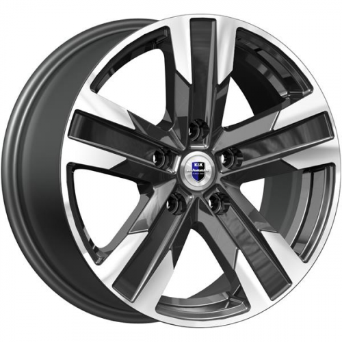 K&K Висмут 7x16 5*112 Et:45 Dia:66,6 Алмаз чёрный K&K Висмут 7x16 5*112 Et:45 Dia:66,6 Алмаз чёрный