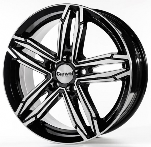 Carwel Нева 256 6,5x16 5*100 Et:40 Dia:67,1 AB Carwel Нева 256 6,5x16 5*100 Et:40 Dia:67,1 AB