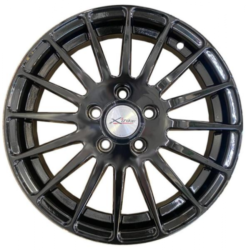X'trike X-128 6,5x16 5*100 Et:40 Dia:67,1 BK