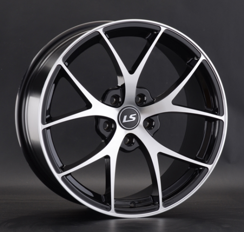 LS wheels LS 845 8,5x18 5*114,3 Et:35 Dia:67,1 BKF