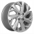Khomen 1508 6x15 4*100 Et:45 Dia:56,6 F-Silver-FP