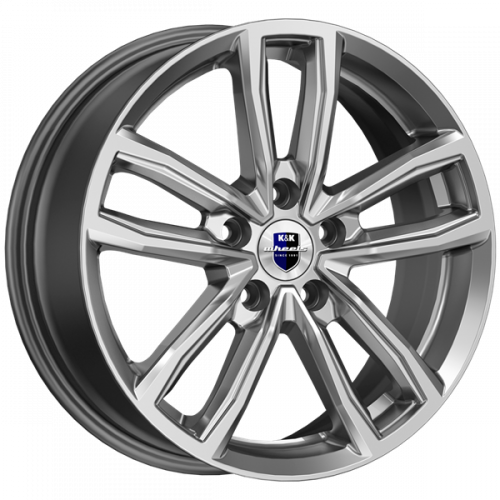 K&K Каланг 6,5x17 5*139,7 Et:40 Dia:98 дарк платинум K&K Каланг 6,5x17 5*139,7 Et:40 Dia:98 дарк платинум