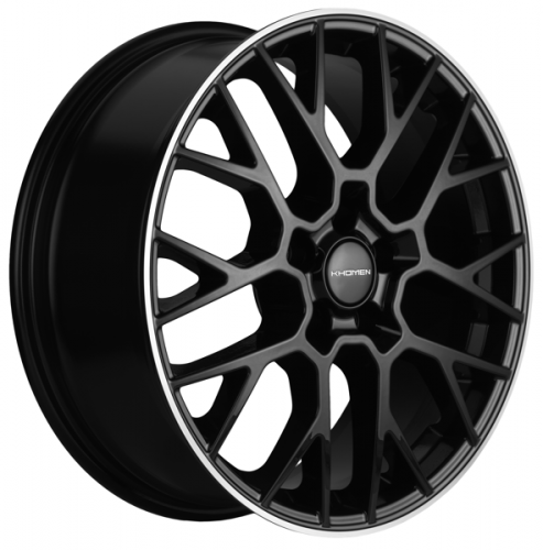 Khomen KHW1818 7x18 5*114,3 Et:37 Dia:66,6 Black MR